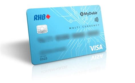 RHB debit card price